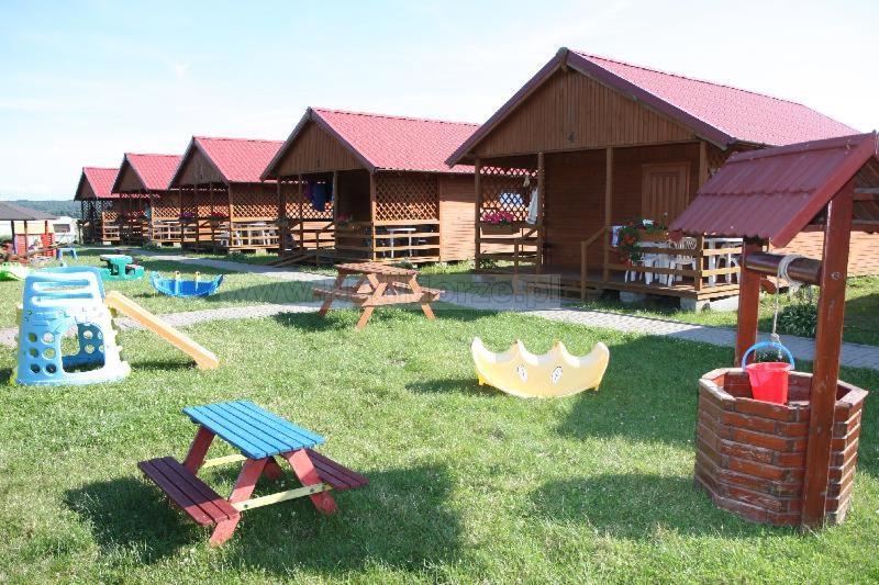Domki U Karasia Rusinowo  Kültér fotó